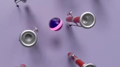 You Won’t Believe This Ball’s Timing with the Music! 😱🎵 #Satisfying