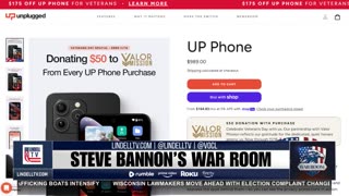 LIVE: STEVE BANNON'S WAR ROOM MONDAY AM