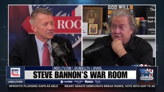LIVE: STEVE BANNON'S WAR ROOM MONDAY AM