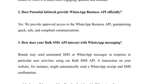 Empower Growth with WhatsApp Messaging for Your Business