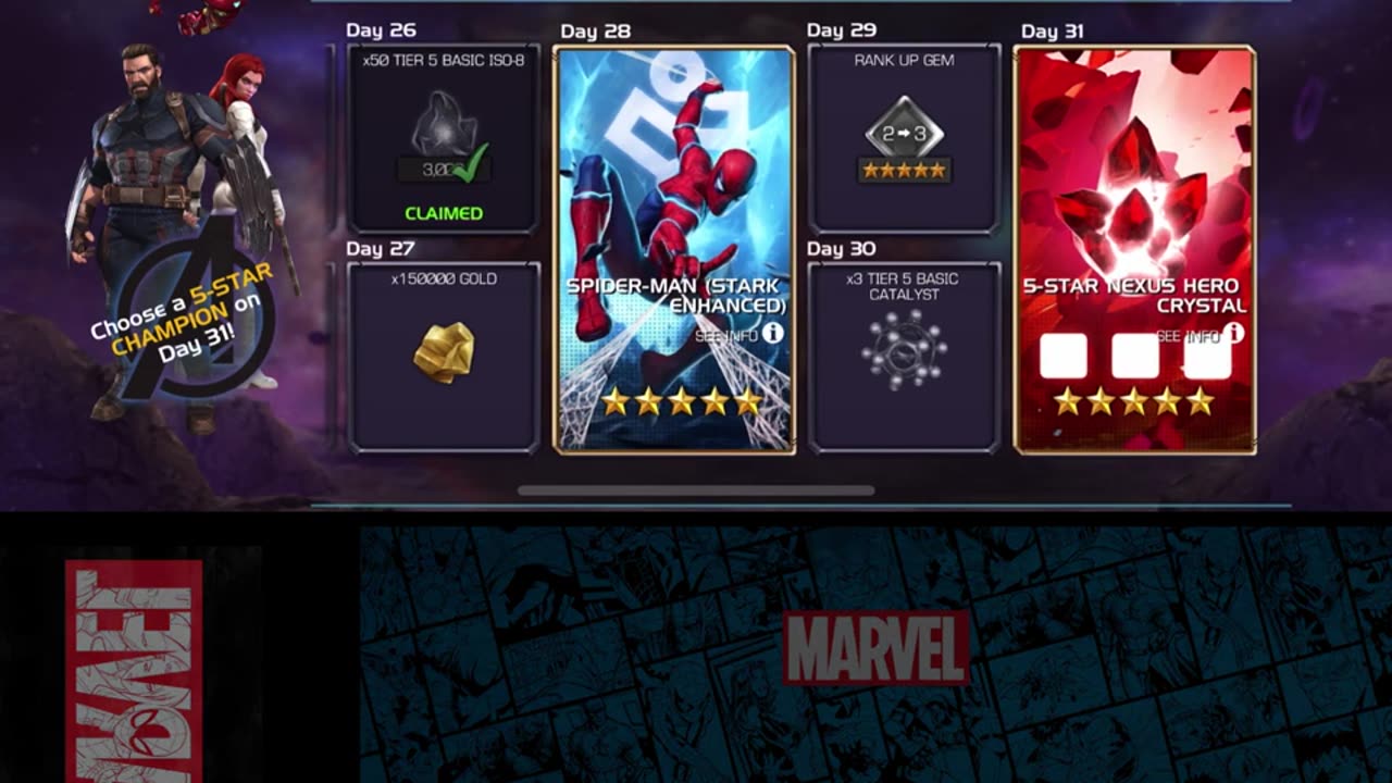 *Marvel*( Champions )