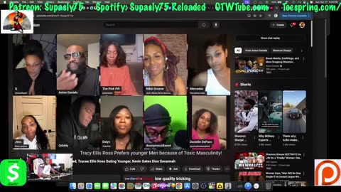 The Online Follies of Married Youtube Couples ft D'Neika Marie and Anton Daniels