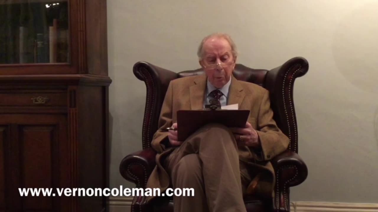 The End Of Medicine | Dr. Vernon Coleman