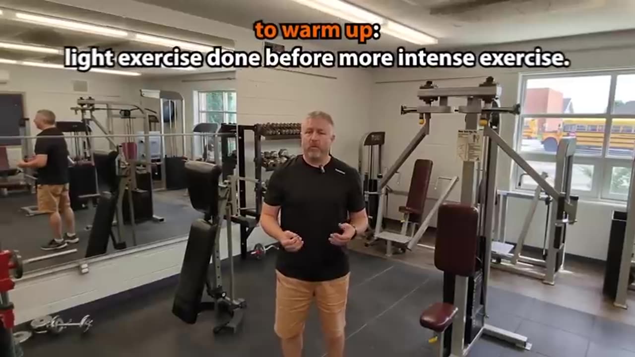 Let's Learn English at the Gym