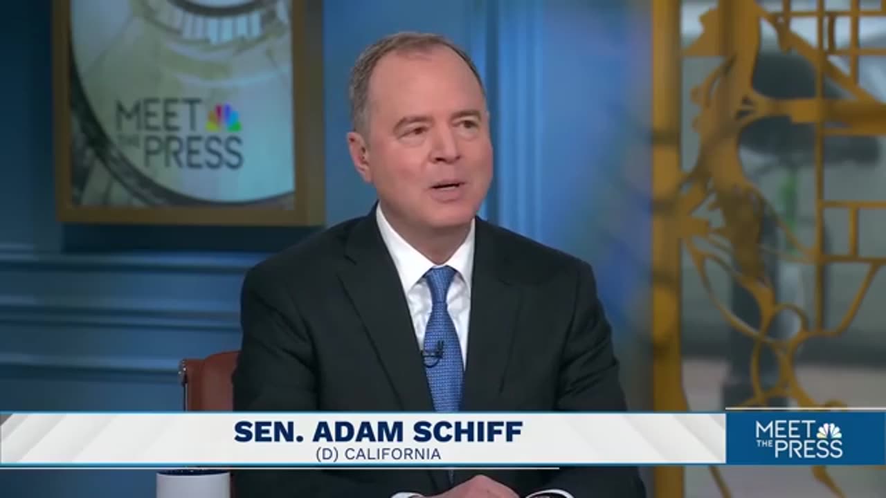 Sen. Adam Schiff says Trump is "wrecking the economy"