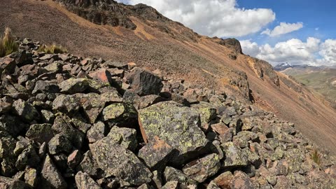 Returning from the adventure near Cachimayo #Huancavelica