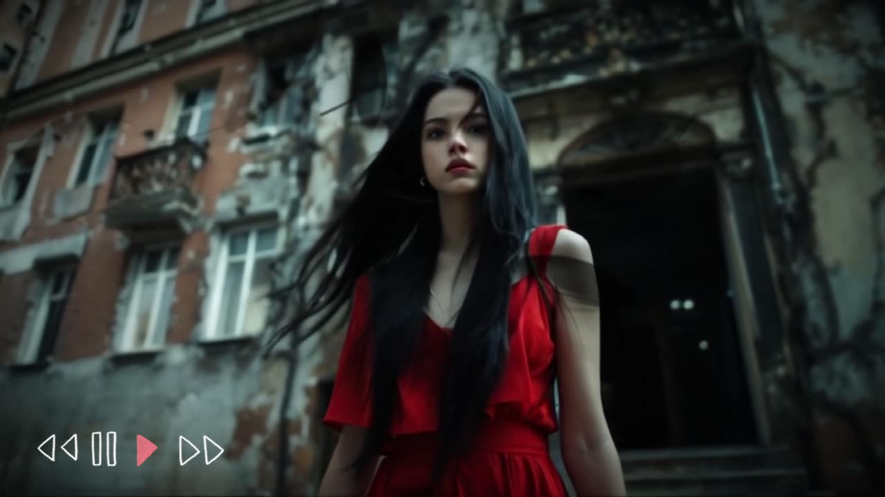 Eclipse Heart | Cyberpunk Gothic Love Song in a Post-Apocalyptic World