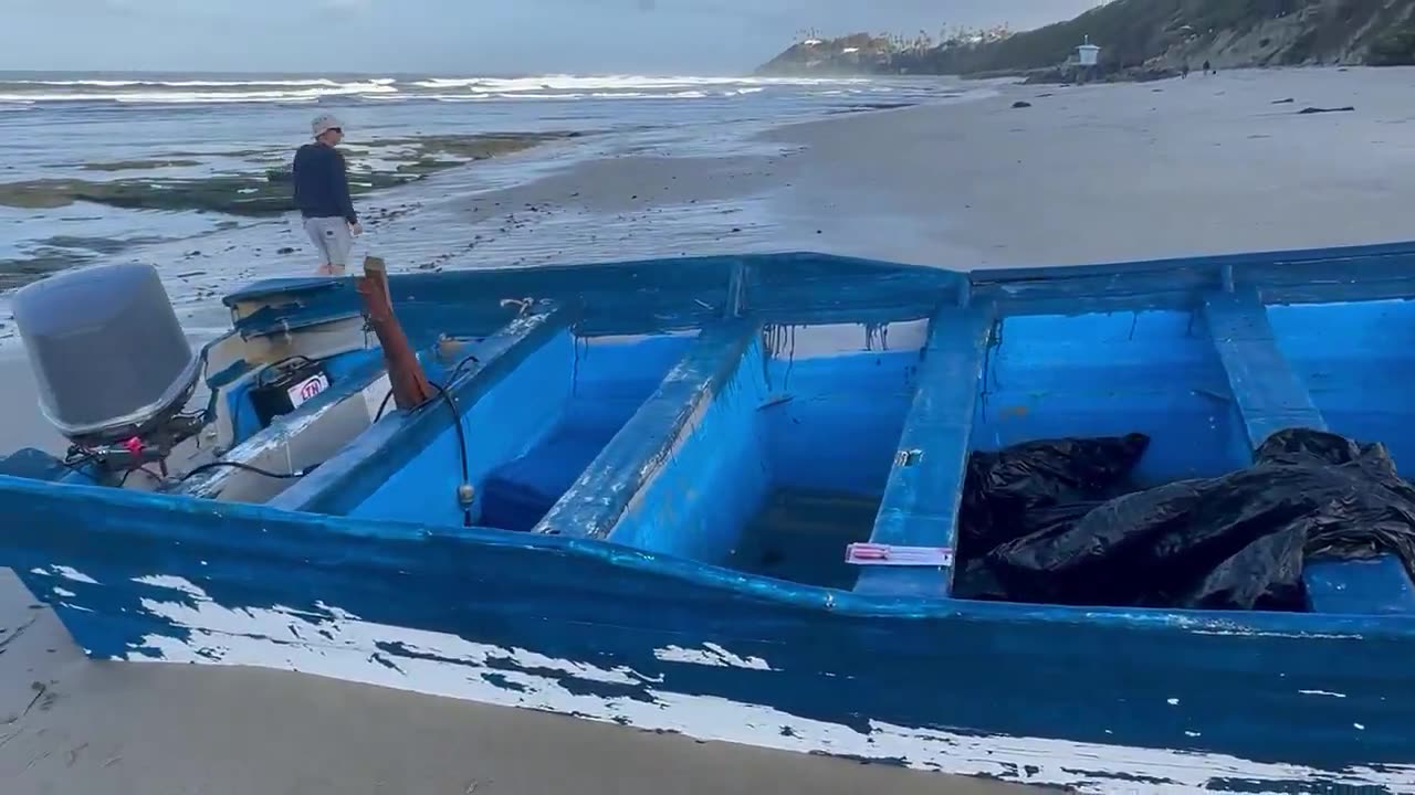 Another boatload of invaders slipped thru in Encinitas | Luke Slywaker
