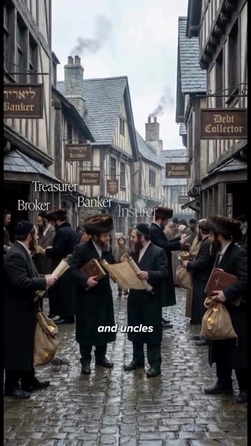 In 1290, all Jews were kicked out of England 🏴󠁧󠁢󠁥󠁮󠁧󠁿🚫✡️.