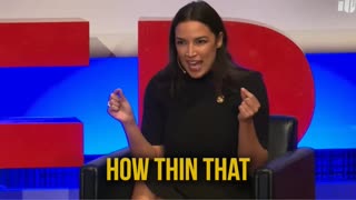 The fact that AOC is a serious presidential candidate is SO CONCERNING!