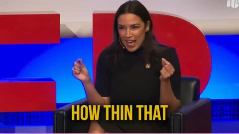 The fact that AOC is a serious presidential candidate is SO CONCERNING!