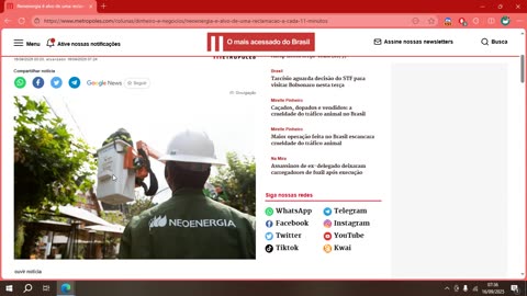 Neoenergia é alvo de uma reclamação a cada 11 minutos