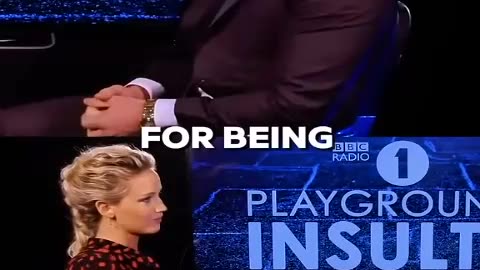 Jennifer Lawrence & Chris Pratt insults each other