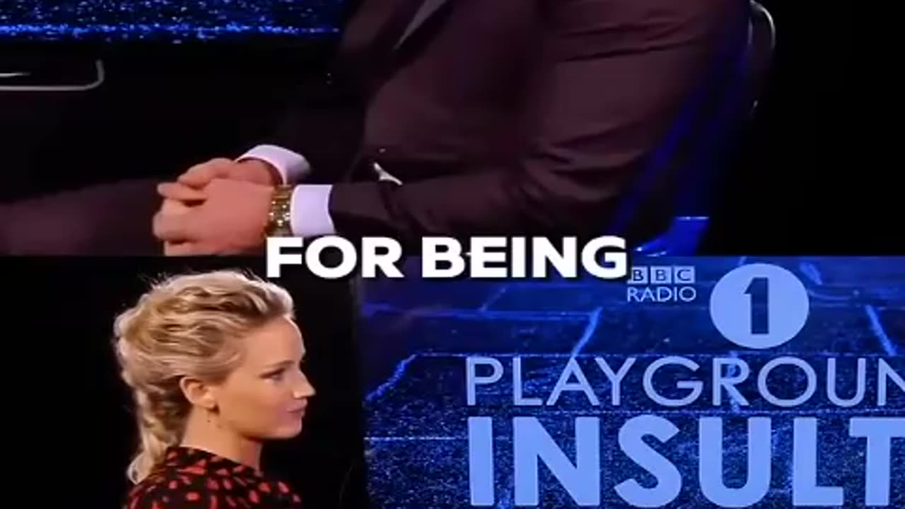 Jennifer Lawrence & Chris Pratt insults each other