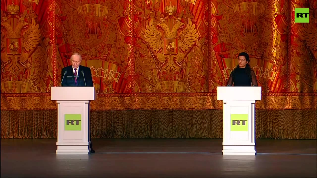 Putin explains why RT News had to be created & western media lies. (Check Description)