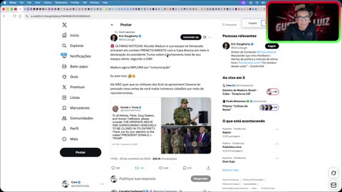 Destino de Maduro: Brasil - Cuba - Turquia ou Iran?