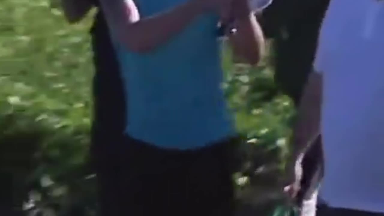 Democrats assaulting people, again
