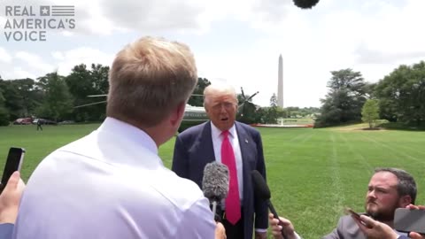 President Trump Responds to "Very Serious" Adam Schiff and Letitia James Mortgage Fraud Scandals