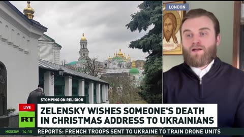 ‘May he die’ — Zelensky’s Christmas wish sparks outrage and religious backlash