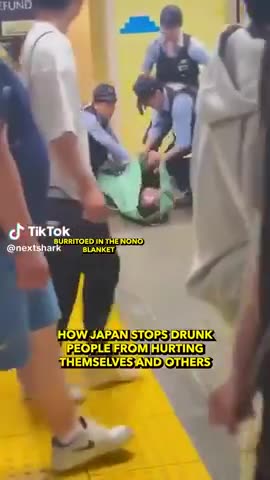 How japan stops drunk people from hurting themselves and others