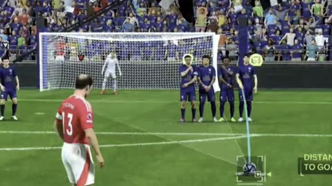 Zidane's Mastery: A Technical Free-Kick Marvel