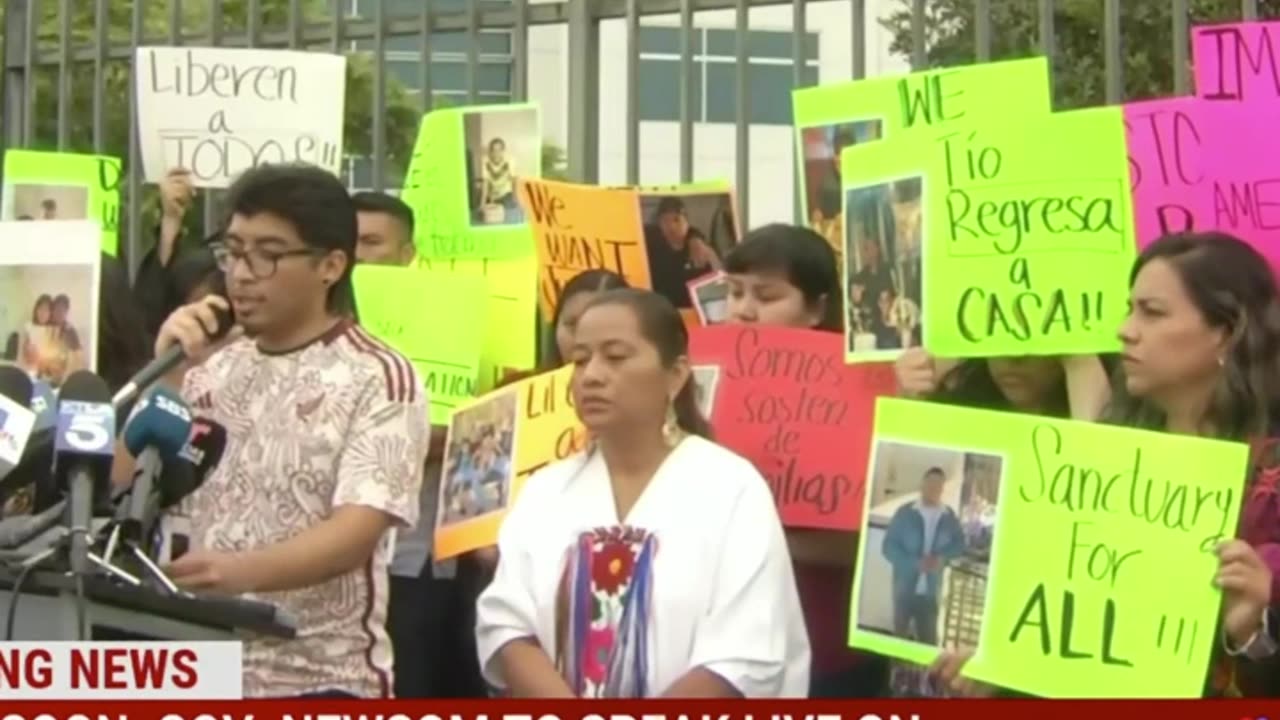 Psaki: Trump Doesn't Want You To See LA's Peaceful Protests, They Want You To See Chaos & Violence