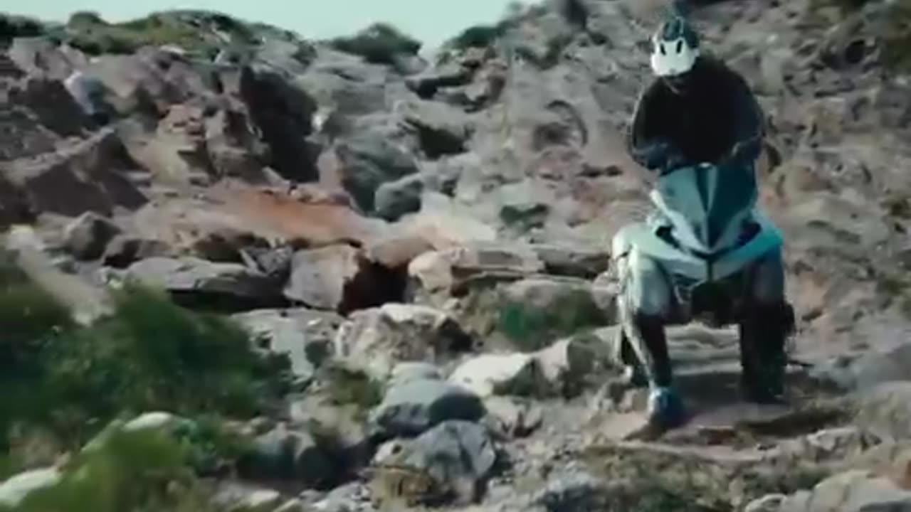 Meet the new Kawasaki CORLEO a four-legged robot that humans can ride.