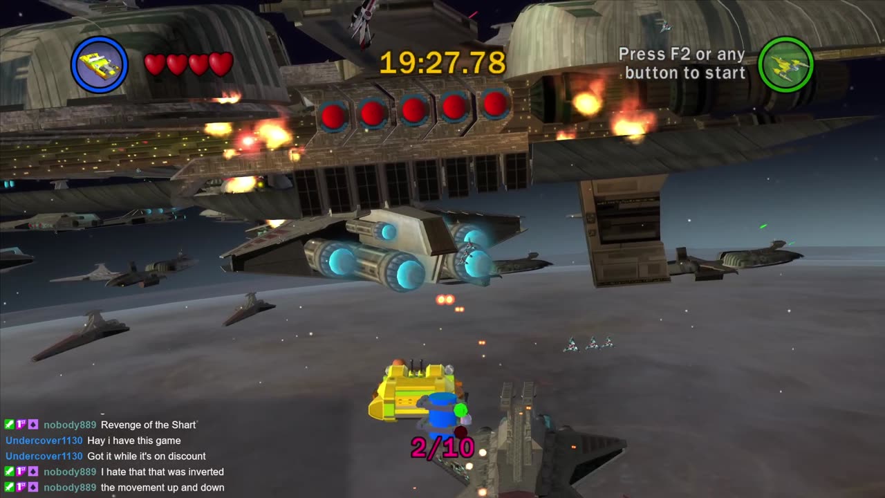 Use the Bricks, Luke! - Lego Star Wars Complete Saga & Movie Duels (No Intro)