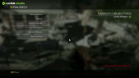 Ghosts and Mic is broke