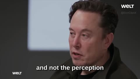 Elon Musk: “Perception Be Damned — I Care About the Reality of Doing Good”