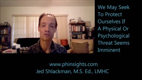 Fear: A Mindful Exploration Of How Fear Can Serve Us Or Confine Us - Jed Shlackman, M.S. Ed.
