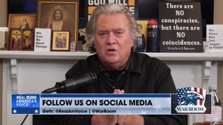 “The Invasion Of Our Country Is More Important Than This” Steve Bannon Reacts To Approved U.S. Iran Attack Plan