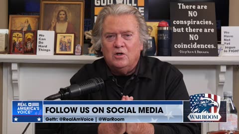 “The Invasion Of Our Country Is More Important Than This” Steve Bannon Reacts To Approved U.S. Iran Attack Plan