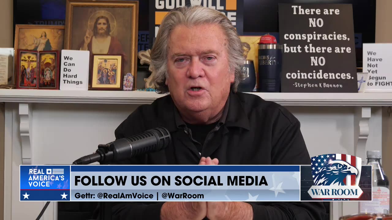 “The Invasion Of Our Country Is More Important Than This” Steve Bannon Reacts To Approved U.S. Iran Attack Plan
