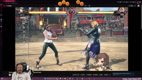 Last week of taking a break from fighting games. (More editing then hopefully some gaming)