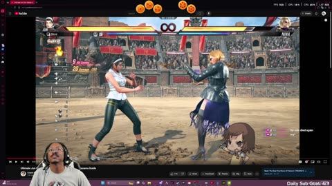 Last week of taking a break from fighting games. (More editing then hopefully some gaming)