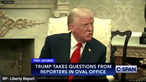 Say What? -- Trump Mentions Sending American Citizens to El Salvador Gulag?