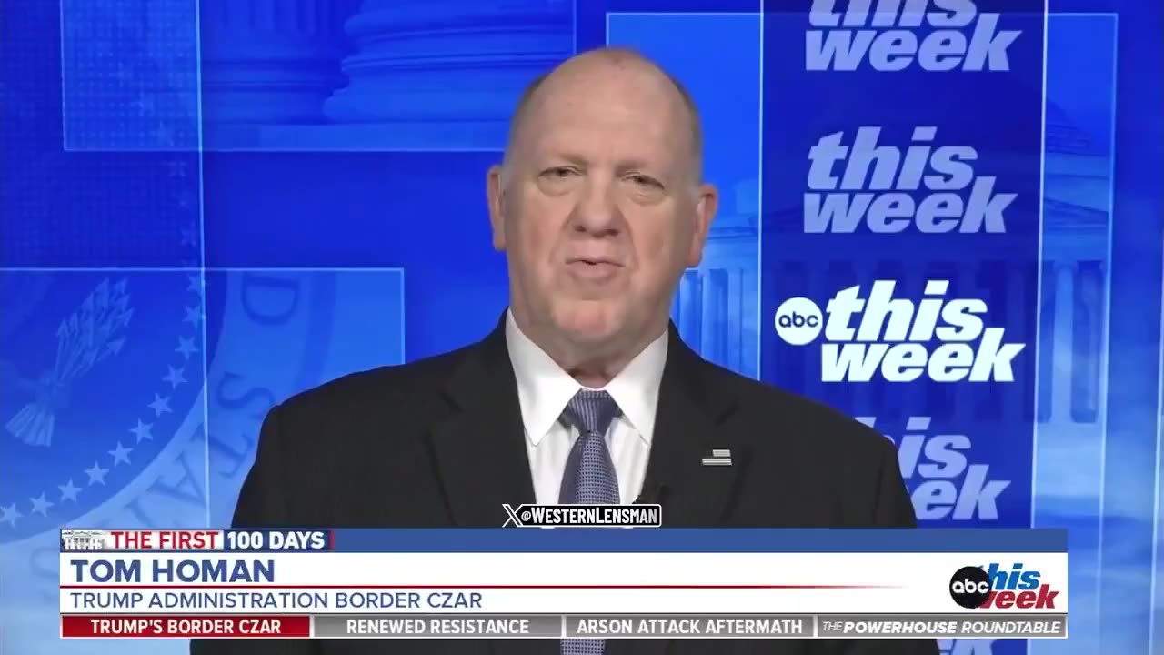 Tom Homan Absolutely Obliterated ABC’s Jon Karl Over 'Concern' for Abrego-Garcia