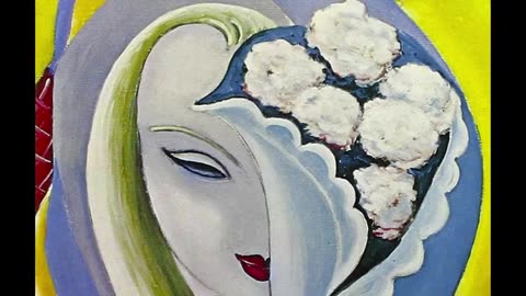 Derek And The Dominos - Layla (1970)(Lyric video)