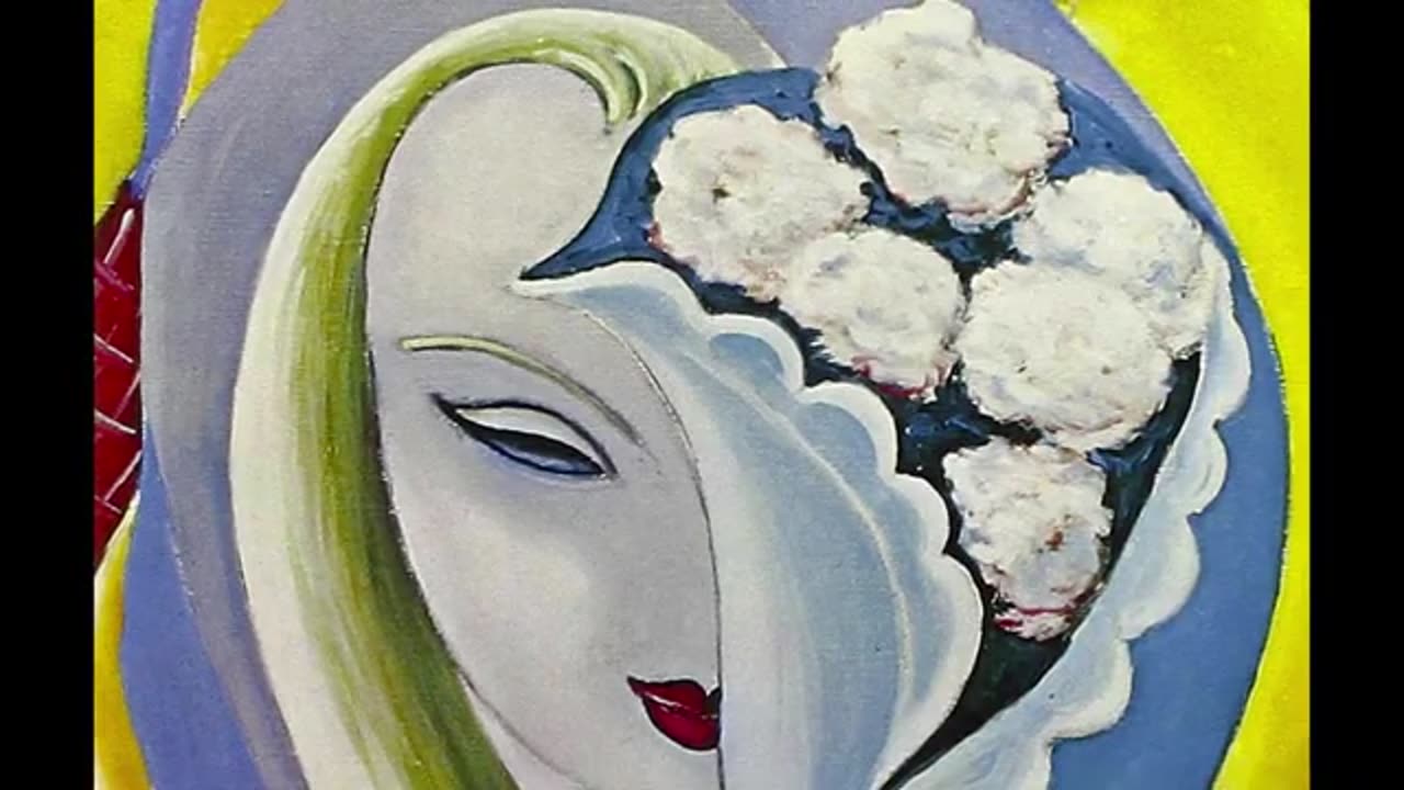 Derek And The Dominos - Layla (1970)(Lyric video)
