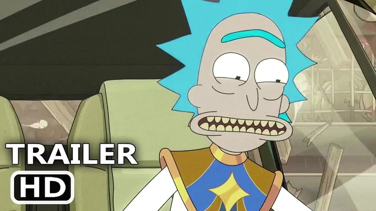 RICK & MORTY Season 8 Trailer (2025)