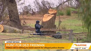 Military called in to help with Dezi Freeman search- 7NEWS Australia