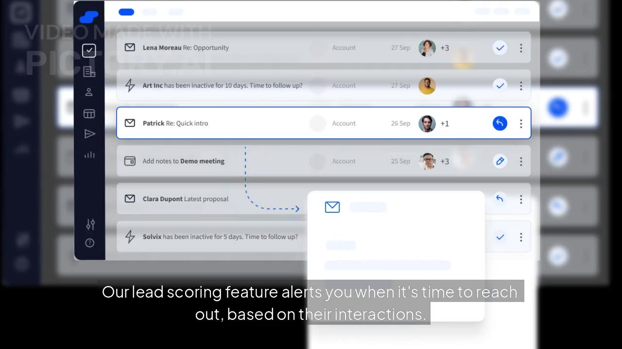 Salesflare AI CRM | Smart Sales Assistant That Never Sleeps