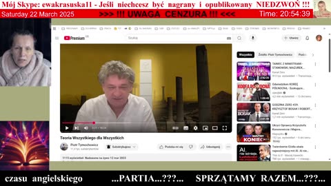 5030 - ‪Delikatna manipulacja Piotra Tymochowicza odnośnie jego wieku 👮‍♀️ 22.03.2025