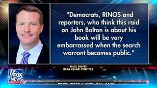 Jesse Watters reveals that the FBI raided John Bolton’s home because he’s receiving $MILLIONS