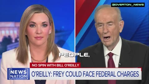 Bill O’Reilly says there’s no way to look at what’s happening without calling it an INSURRECTION.