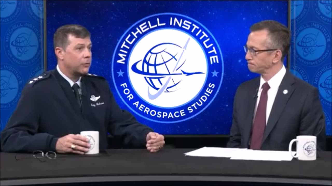 US Nukes Redeployed to Lakenheath, UK? Lt. Gen. Andrew J. Gebara, Nuclear Deterrent Deputy CoS USAF