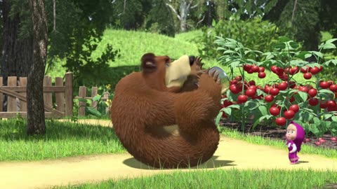 A cartoon that has received billions of views worldwide. Masha end the bear episode 6.