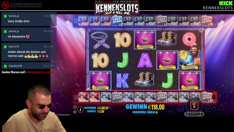 🔥KenneK izz live!😍 5K! slot n rollin?!🤘 was issn!?🎰 18+