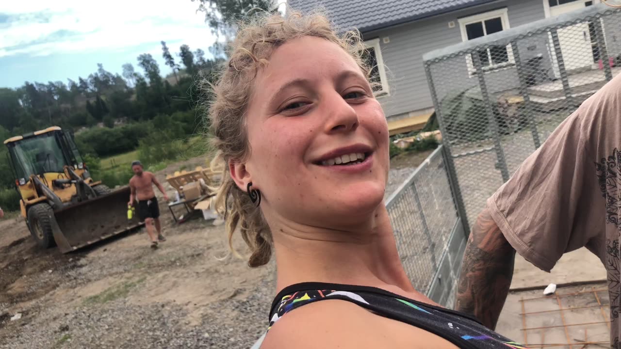 Part 2 of building our cabin ♥️